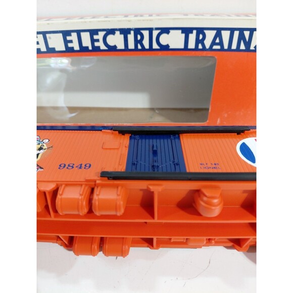 Lionel 6-9849 Train O Gauge Model Railroad Lionel Lines Billboard Reefer w/Box - Picture 8 of 12